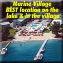 Marine Village display ad